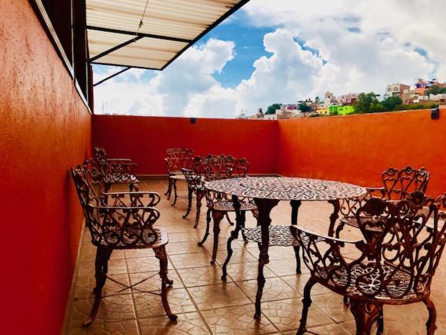 Apartamentos Suites Guanajuato Exterior photo